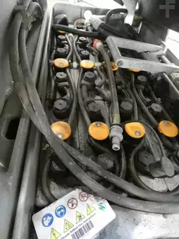 Porta-paletes elétrico 2019  Still EXU-S24/1600MM (4)