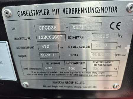 Dieselstapler 2024  HC (Hangcha) CPCD 35-XH7F (8)