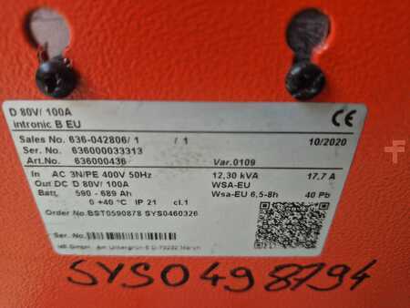 Elektro 4 Rad 2016  Linde E20H-01/600 (10)