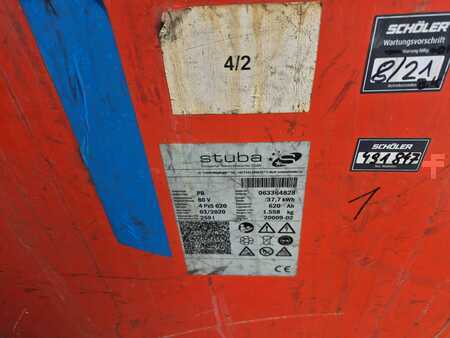 Elektro 4 Rad 2016  Linde E20H-01/600 (9)