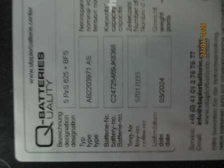 Elektro 4 Rad 2012  Still RX 20-16 P (9)