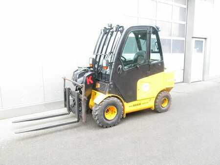 Teleskopstapler-Starr 2008 JCB JCB TLT 30 (1)