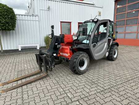 Wózki teleskopowe sztywne 2016  Manitou MT625 H Comfort ST3B (1)