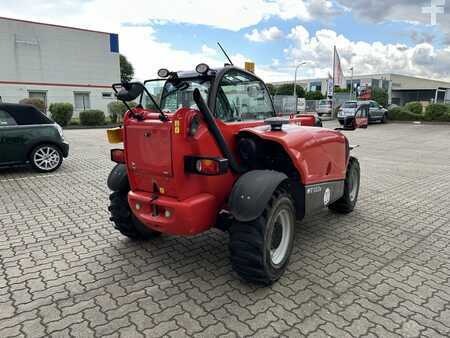 Wózki teleskopowe sztywne 2016  Manitou MT625 H Comfort ST3B (5)