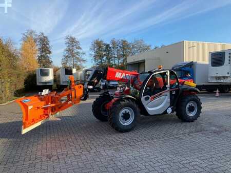 Telescopic forklift rigid 2022  Manitou MT930H (1)