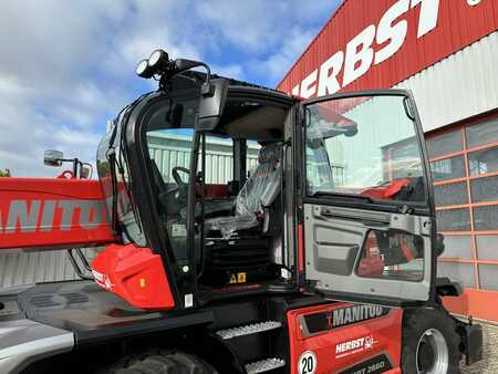Verreikers roterend  Manitou MRT 2660 360 160Y ST5 S1 (4) 