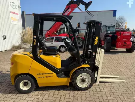 Diesel gaffeltruck 2025  Yale GDP30UX (4)