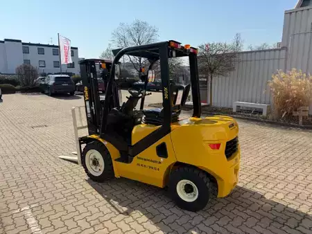 Diesel gaffeltruck 2025  Yale GDP30UX (5)
