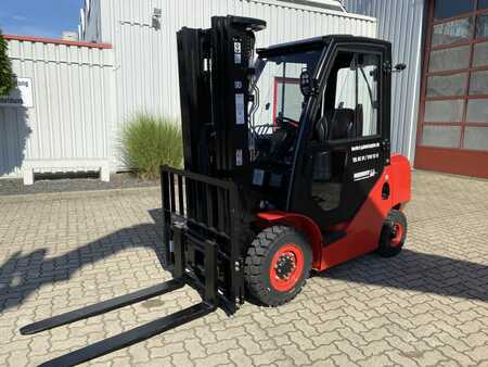 Diesel Forklifts 2021  HC (Hangcha) CPCD25 XW97F (1)