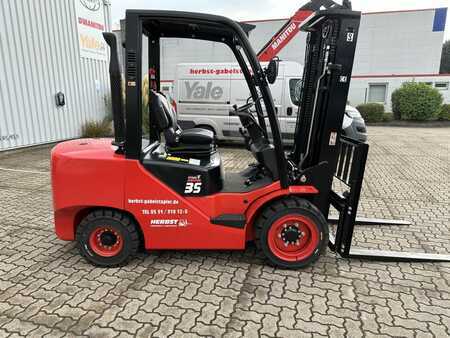 Diesel Forklifts 2024  HC (Hangcha) CPCD35-XW97F (3)