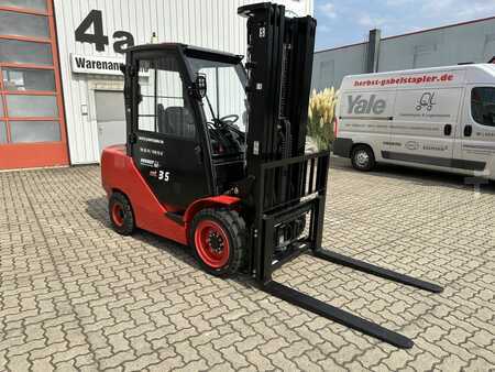 Diesel Forklifts 2024  HC (Hangcha) CPCD35-XW97F (3)