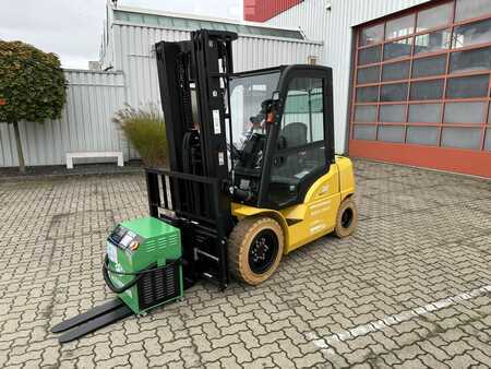 Elektrisk- 4 hjul 2025  HC (Hangcha) CPD30-XEY2HA-SI (1)