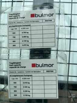 Wózki widłowy boczny 2015  Bulmor GQ 60-14-45 V (7)
