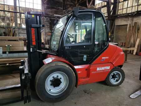 Rough Terrain Forklifts 2023  Manitou MSI50D ST5 S1 (1)