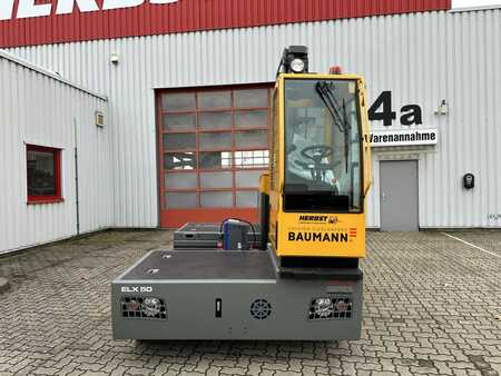 Boční vysokozdvižný vozík 2023  Baumann ELX 50/14/72 TR 120V 700Ah (2)