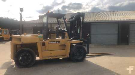 Wózki widłowe diesel 2003 CAT Lift Trucks DP100 (2)