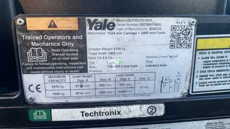 Treibgasstapler 2020  Yale GLP35VX (3)