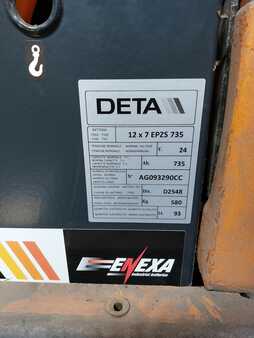 Elettrico 3 ruote  Still EFG12/5003  !NEW BATTERY!  (5) 