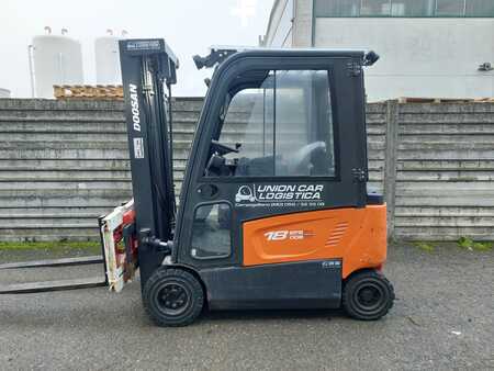 Carrelli elettrici 4 ruote 2017  Doosan B18X-7 (1)