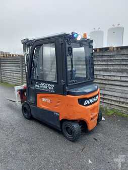 Carrelli elettrici 4 ruote 2017  Doosan B18X-7 (3)