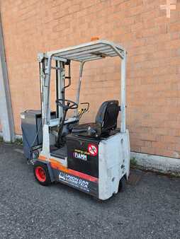 3-wiel elektrische heftrucks 1998  OM E10N (1)