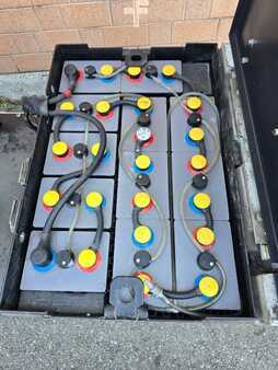 3-wiel elektrische heftrucks 1998  OM E10N (2)