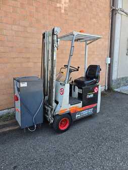 3-wiel elektrische heftrucks 1998  OM E10N (3)