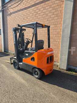 Diesel heftrucks 2016  Doosan D18S-5 (2)