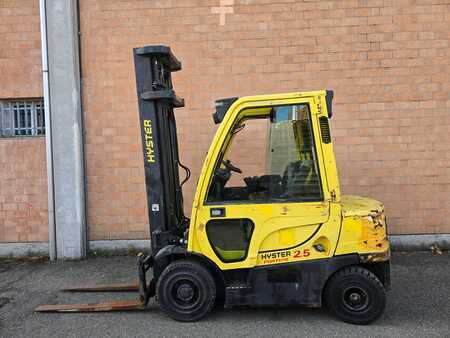 Diesel heftrucks 2008  Hyster H2.5FT (3)