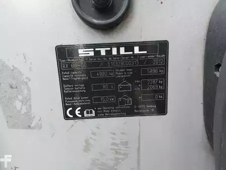 Carrelli elettrici 4 ruote  Still RX 60-50 (4)