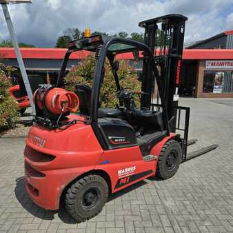 Chariots élévateurs GPL 2022  Manitou MI 25 G ST5 S1 (3)