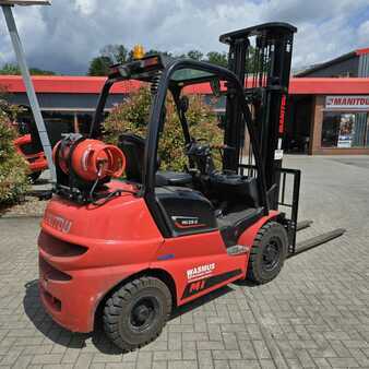 LPG heftrucks 2022 Manitou MI 25 G ST5 S1 (3)