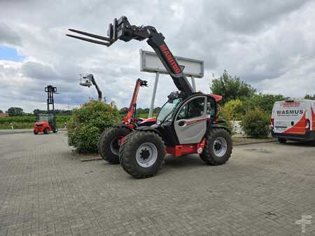 Telescopic forklift rigid 2023  Manitou MLT 737 - 130 PS D ST5 S1 (2)