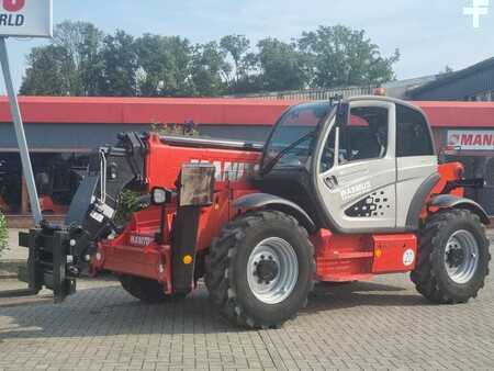 Wózki teleskopowe sztywne 2018  Manitou MT 1440 EASY 75 D ST3B (1)