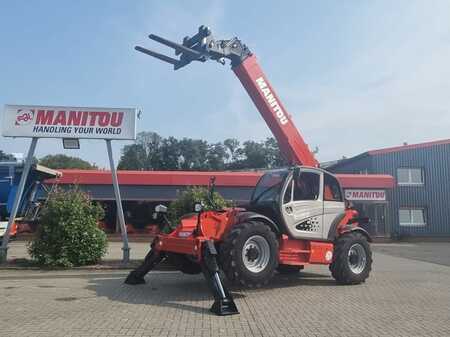 Telescopic forklift rigid 2018  Manitou MT 1440 EASY 75 D ST3B (2)