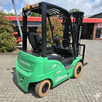 4-wiel elektrische heftrucks 2025 HC (Hangcha) CPD25-XD6-SI26 (2)