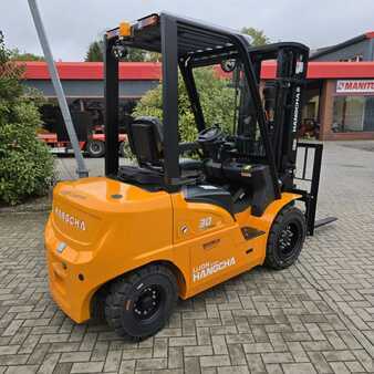 Sähkö - 4 pyör 2025  HC (Hangcha) CPD30-XEY2HA-SI (2)