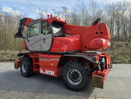 Kurottaja 360° kääntö 2019  Manitou MRT 2150 Privilege Plus (1)