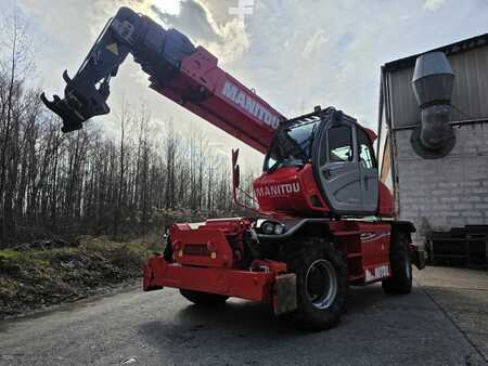 Kurottaja 360° kääntö 2019  Manitou MRT 2150 Privilege Plus (2)