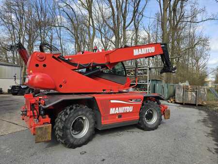 Kurottaja 360° kääntö 2019  Manitou MRT 2150 Privilege Plus (3)