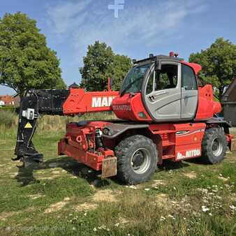 Kurottaja 360° kääntö 2019  Manitou MRT 2150 Privilege Plus (5)