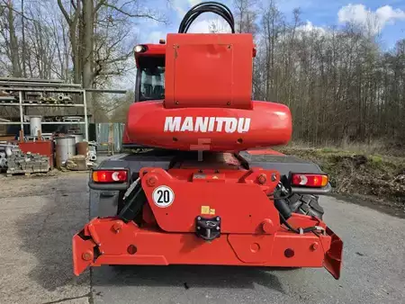 Chariots télécopiques rotatifs 2019  Manitou MRT 2150 Privilege Plus (7)