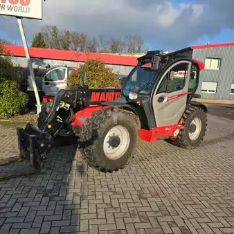 Telescopic forklift rigid 2022 Manitou MLT 737-130 PS D ST5 S1 (1)