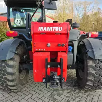 Telescopic forklift rigid 2022  Manitou MLT 737-130 PS D ST5 S1 (2)