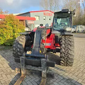 Telescopic forklift rigid 2022 Manitou MLT 737-130 PS D ST5 S1 (3)