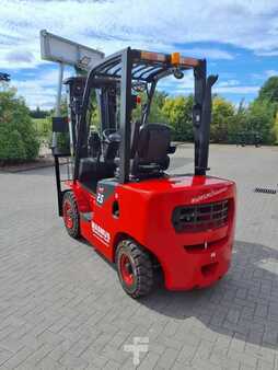 Diesel heftrucks 2024 HC (Hangcha) CPCD25-XW97F (3)