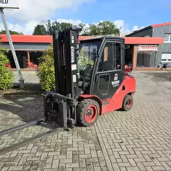 Treibgasstapler 2021  HC (Hangcha) CPYD35-XH3F (1)