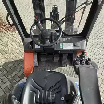 Diesel gaffeltruck 2006  Toyota 62-7FDF25 (3)