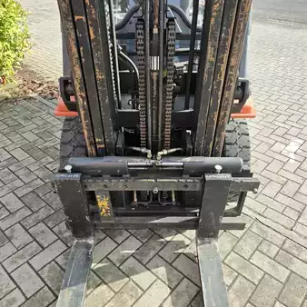 Diesel gaffeltruck 2006  Toyota 62-7FDF25 (4)