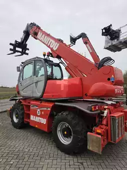Teleskoplastare Roterande  Manitou MRT 2150 + Privilege (2)